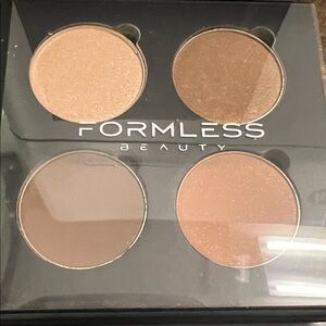 Formless Beauty by Jenny McCarthy Limited Edition Bronzed Beauty Palette::NIB::